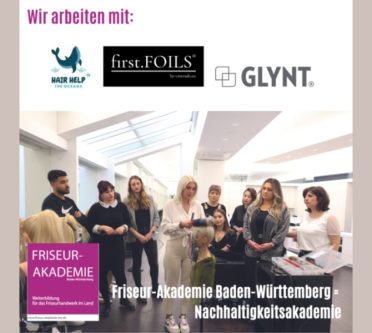 Friseurakademie Baden-Württemberg fördert umweltbewusstes Arbeiten Friseurakademie Baden-Württemberg fördert umweltbewusstes Arbeiten