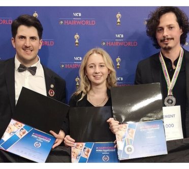 Silber für Frederik Weber Silber für Frederik Weber! Deutsche Friseure überzeugen bei WM in Paris