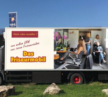 Die Smart GmbH übernimmt „dasFriseurmobil“