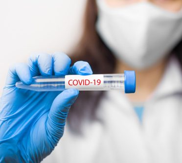 Test,Tube,With,Vaccine,Against,Coronavirus,,2019-ncov,,Sars-ncov,,Covid-19,In Einblick in die Salon-Situation in Österreich und in der Schweiz