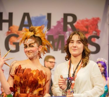 HairGames 2023 fantasy make up