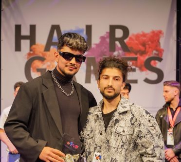 HairGames 2023 fade cut
