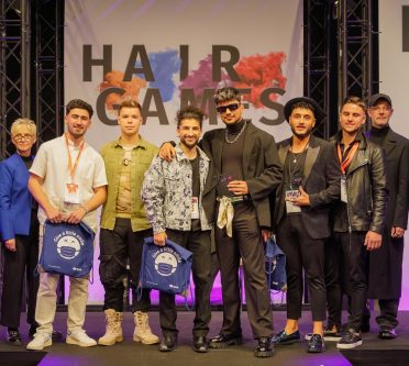 HairGames 2023 strong men fade cut sieger