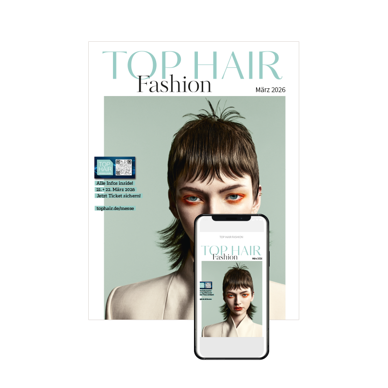 TOP HAIR Fashion Juli-Ausgabe 10/25 mit Themenspecial Blond