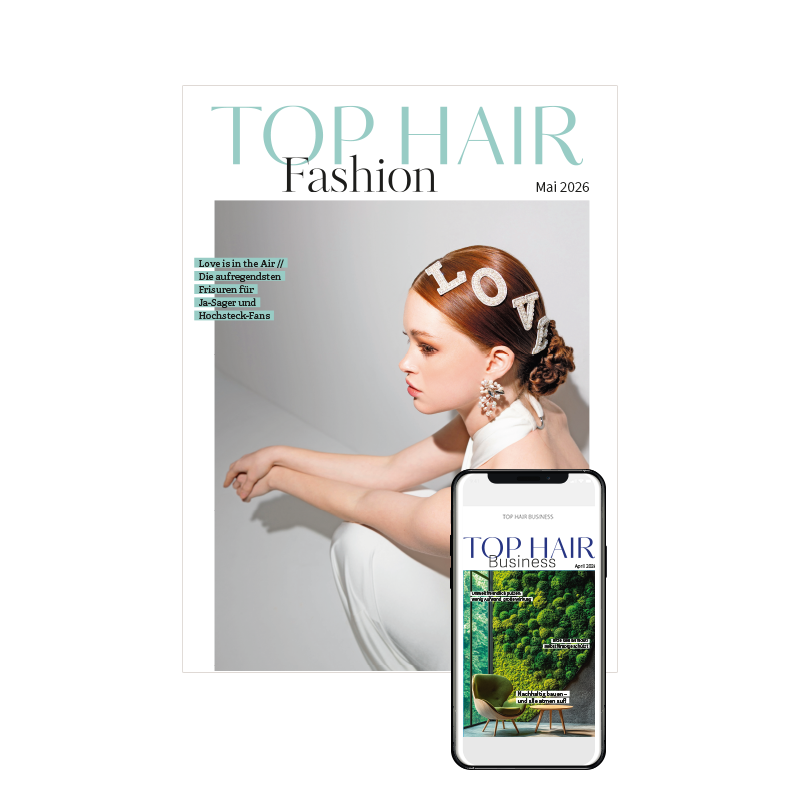 Blond Trend im Sommer 2025: Diese Blondtöne begeistern die Blond-Experten 9 TOP HAIR Fashion Juli-Ausgabe 10/25 mit Themenspecial Blond