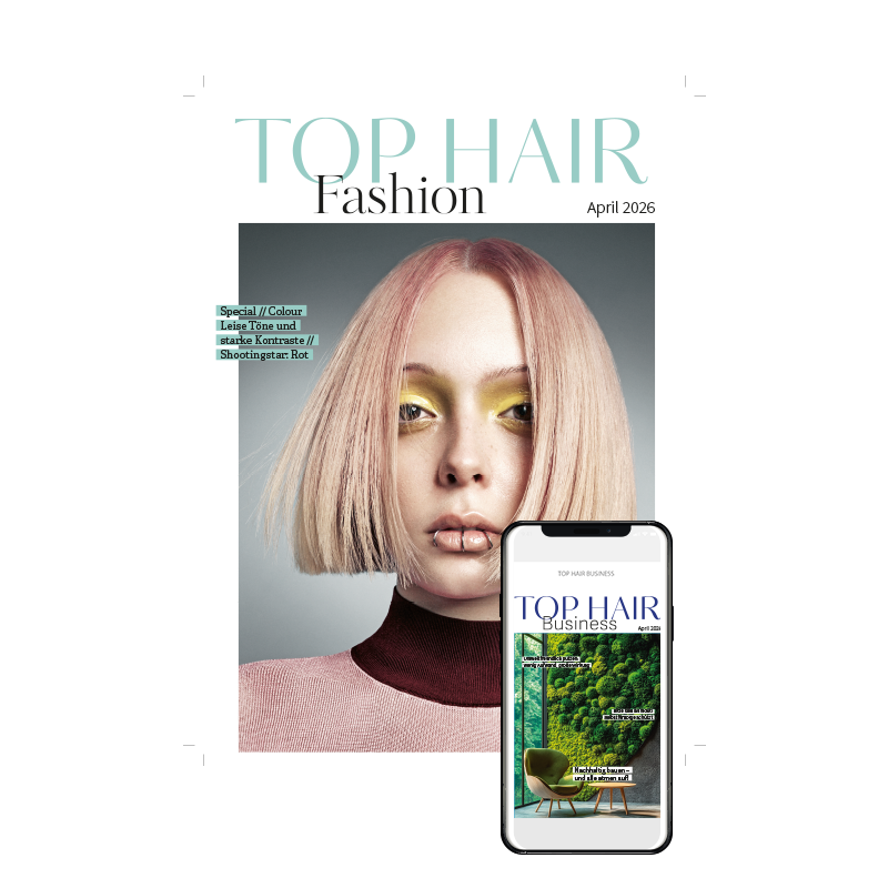 Blond Trend im Sommer 2025: Diese Blondtöne begeistern die Blond-Experten 9 TOP HAIR Fashion Juli-Ausgabe 10/25 mit Themenspecial Blond