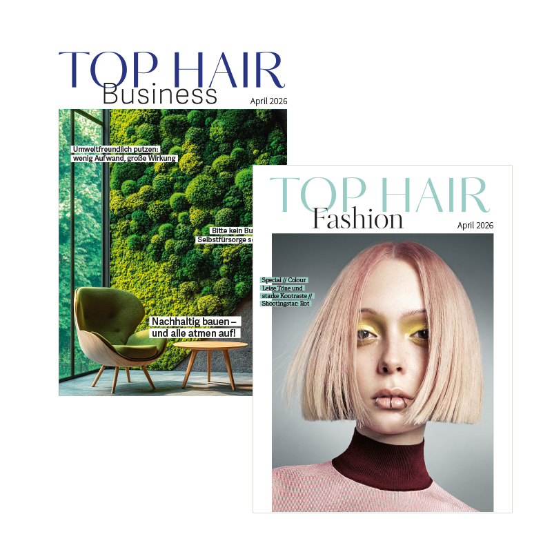 Das Fachmagazin für erfolgreiche Friseur*innen