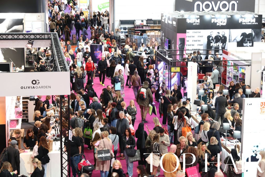 TOP HAIR Messe in Düsseldorf am 21.+22. März 2026: Besucherinfos