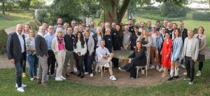 Grupenbild der Teilnehmer beim Club der Besten 2023 in Eltville