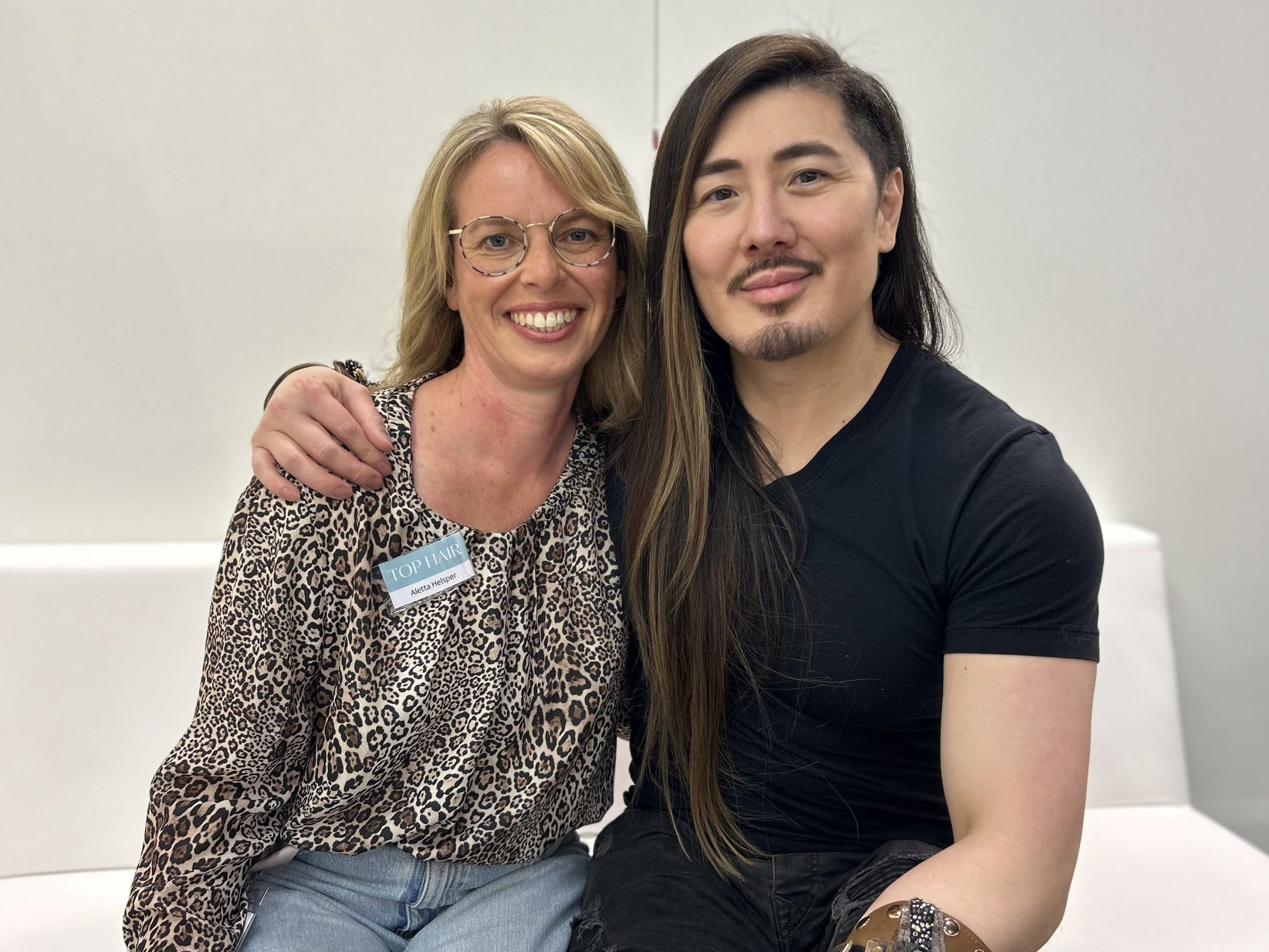 Aletta Helsper und Guy Tang