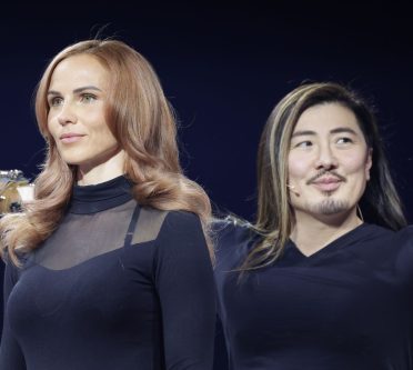 Guy Tang zeigt Roséblond