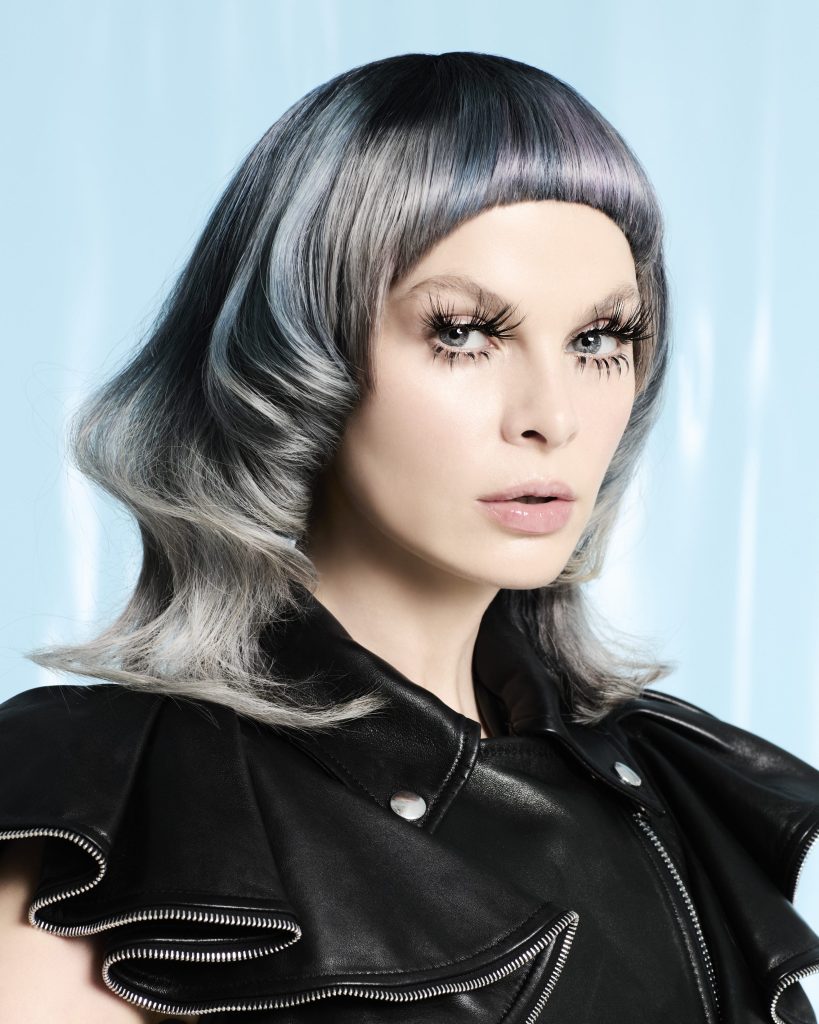 Haarfarbe mit Edelstein-Nuancen von Rainbow Room International
