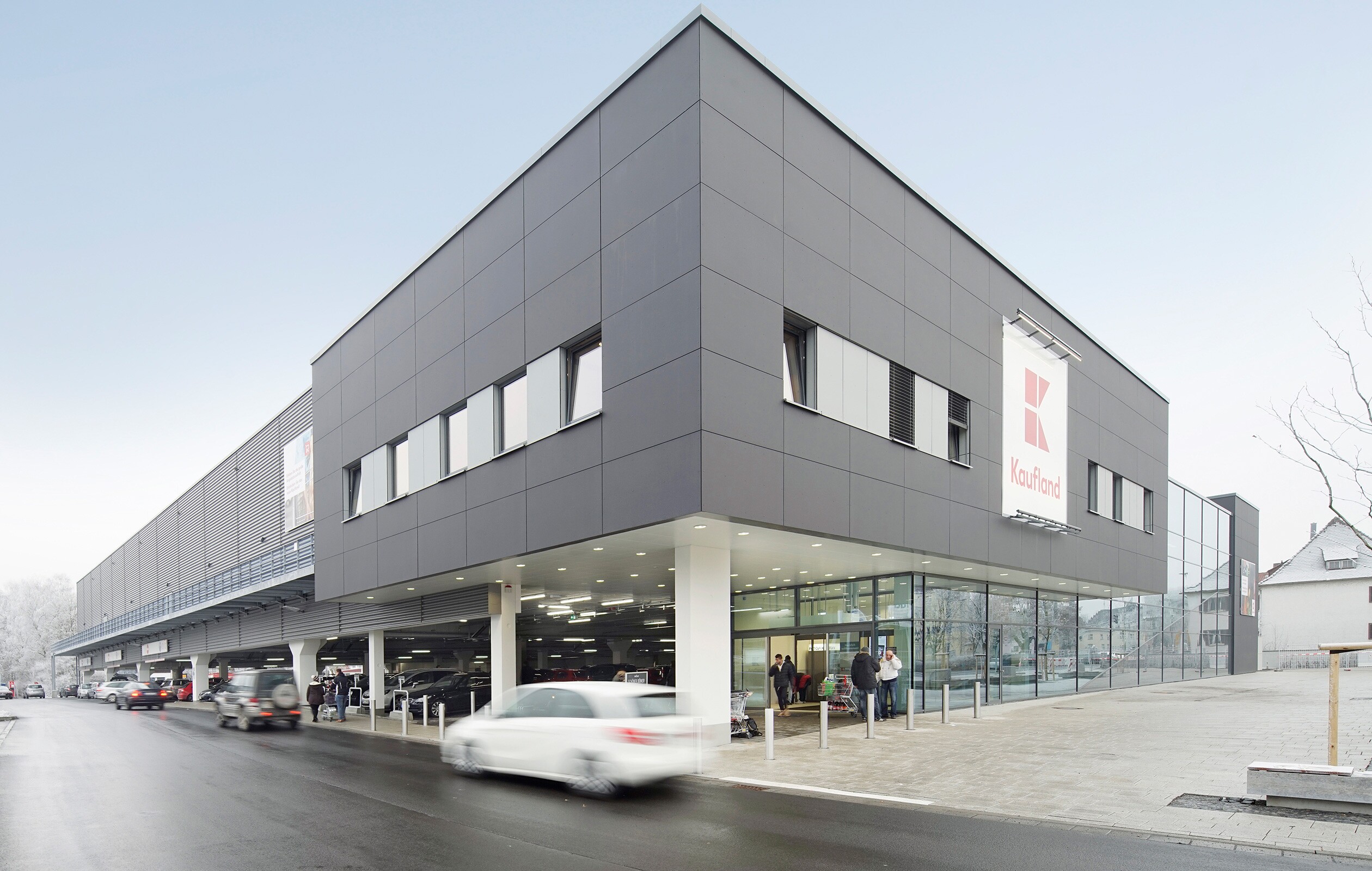 Außenansicht Kaufland Bad Neustadt a.d. Saale
