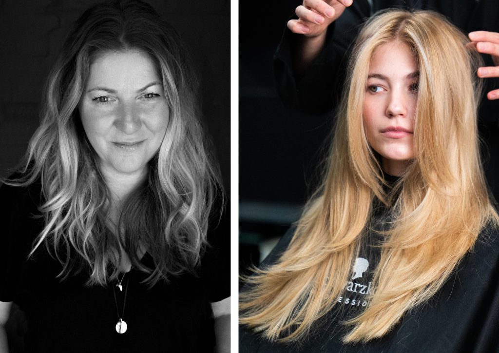 Blond-Spezialistin Andrea Hecker und ein Old Money Blonde Look von ihr