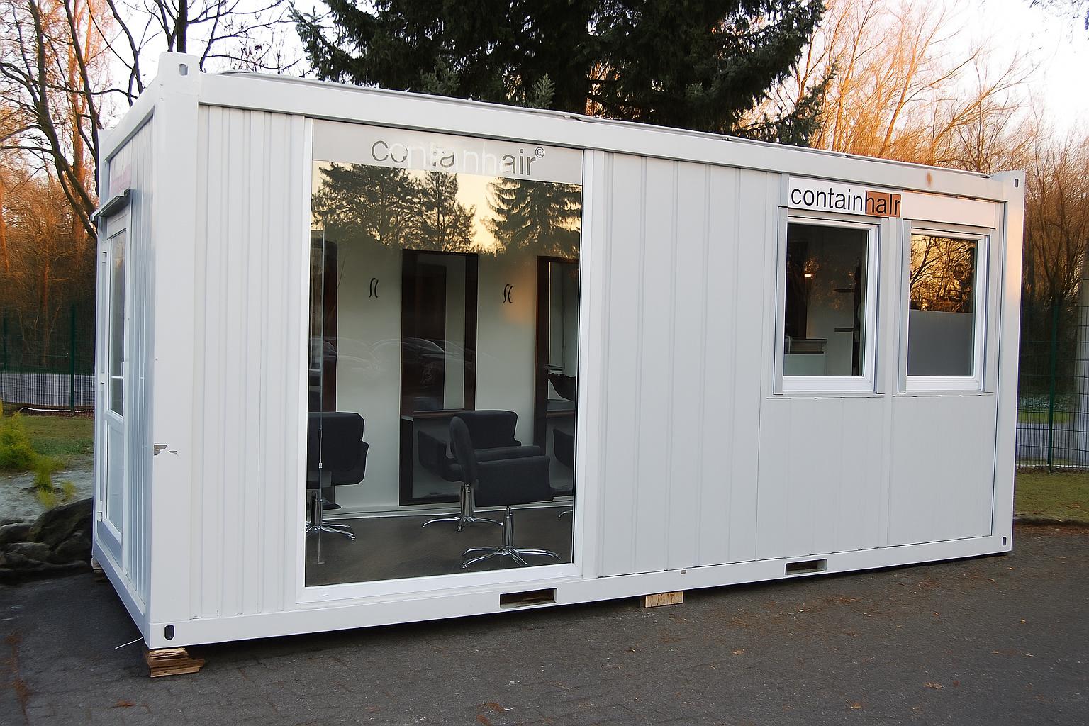 Containhair Container - Außenansicht