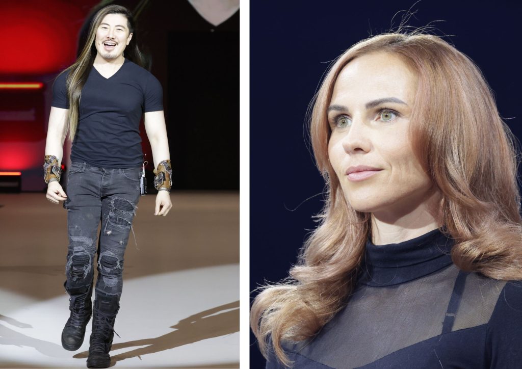 Guy Tang und ein von ihm coloriertes Roségold-Blond, ein Blond Trend im Sommer 2025