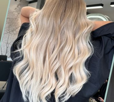 Warme Blondtöne sind im Sommer 2025 beliebt