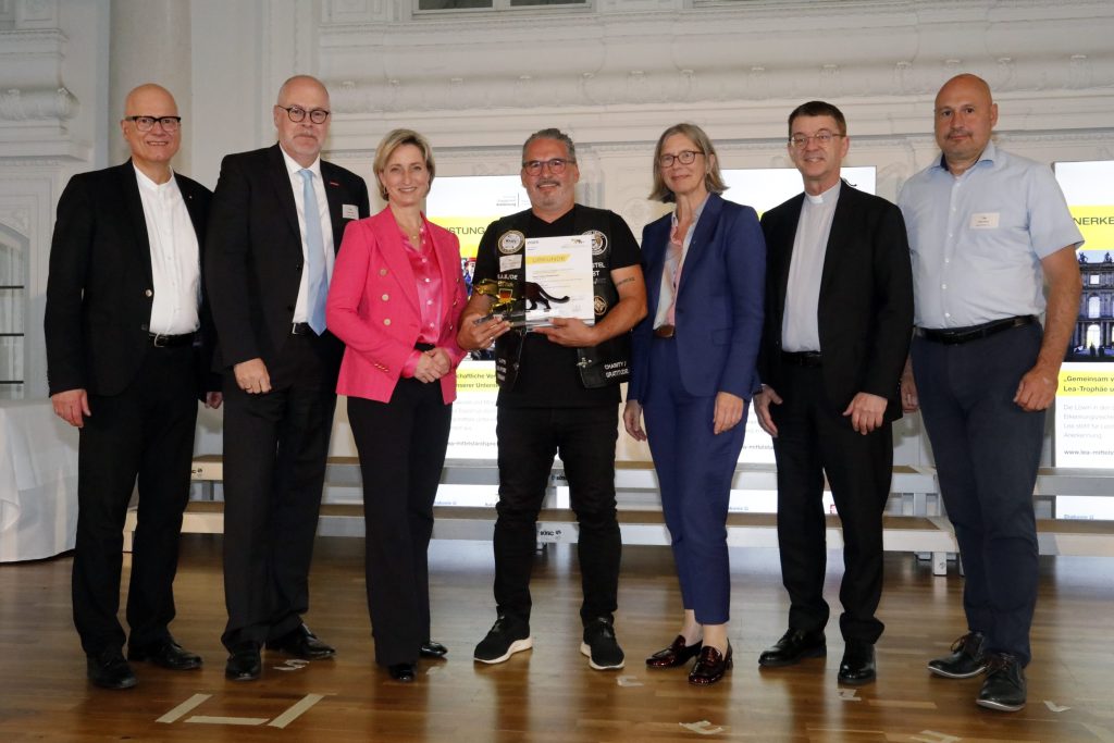 Barber Angels mit LEA-Mittelstandspreis ausgezeichnet