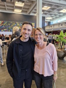 Foto von Cenk Yesil und Aletta Helsper