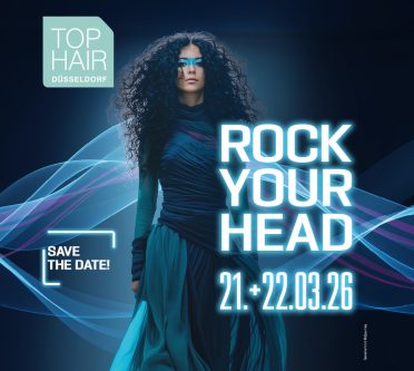 Visual zur TOP HAIR Messe 2026 in Düsseldorf
