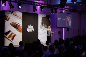 Impression von der Masterclass-Bühne
