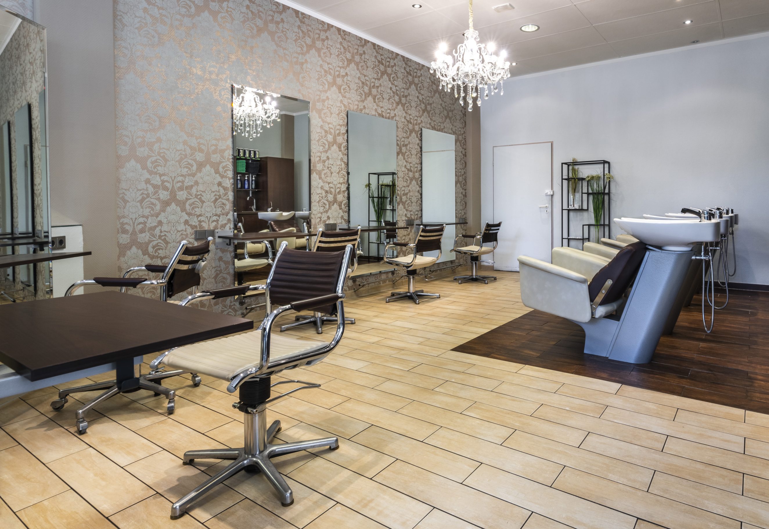 Friseurstuhl