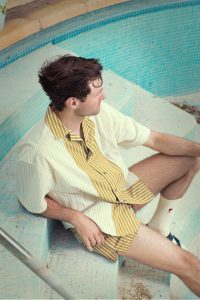 "Gotha" – Frisurentrends von der Côte d’Azur 12 Eine kurze Männer-Trendfrisur von der Intercoiffure France