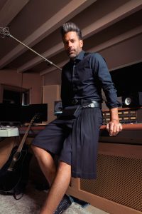 "Gotha" – Frisurentrends von der Côte d’Azur 15 Eine Männer-Trendfrisur mit Tolle von der Intercoiffure France