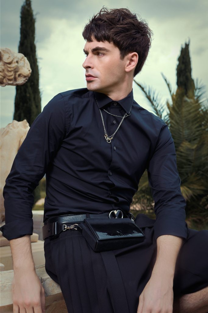 Eine Herrenfrisur von der Intercoiffure France