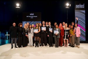 Gruppenbild vom NXT Generation Award