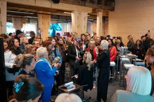Messestand bei der Haarmania