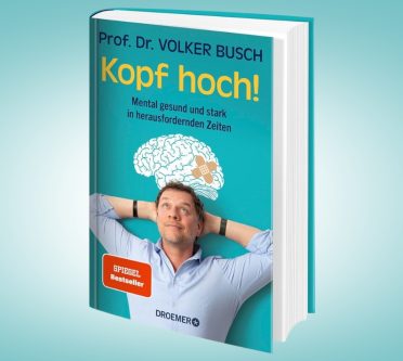 Kopfbild Volker Busch Das Buchcover