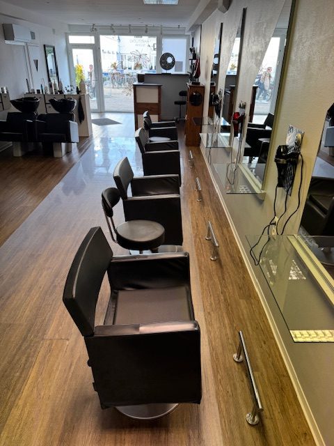 Friseurstuhl