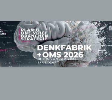 Werbeplakat Denkfabrik