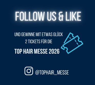 Aufruf Gewinnspiel TOP HAIR Messe auf Instagram