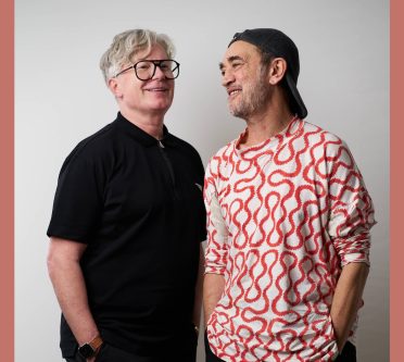 Kevin Murphy und Eugene Souleiman