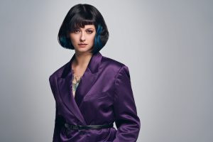Eine Variation des klassischen Bobs von Intercoiffure Mondial.