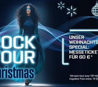 Christmas-Special! Visual zur TOP HAIR Messe 2026 in Düsseldorf