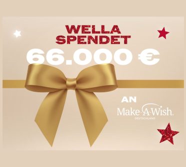 Illustration einer Spende