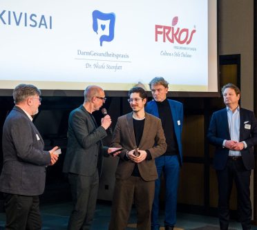 Gruppe von Preisträgern für den Deutschen Exzellenzpreis