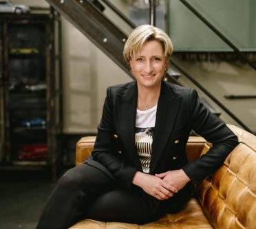 Bild zeigt die baden-württembergische Wirtschaftsministerin Nicole Hoffmeister-Kraus (CDU)