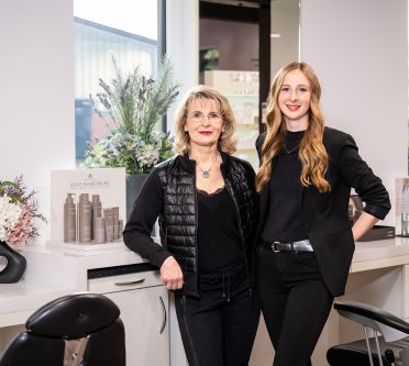 Mutter und Totcher Bahrenburg