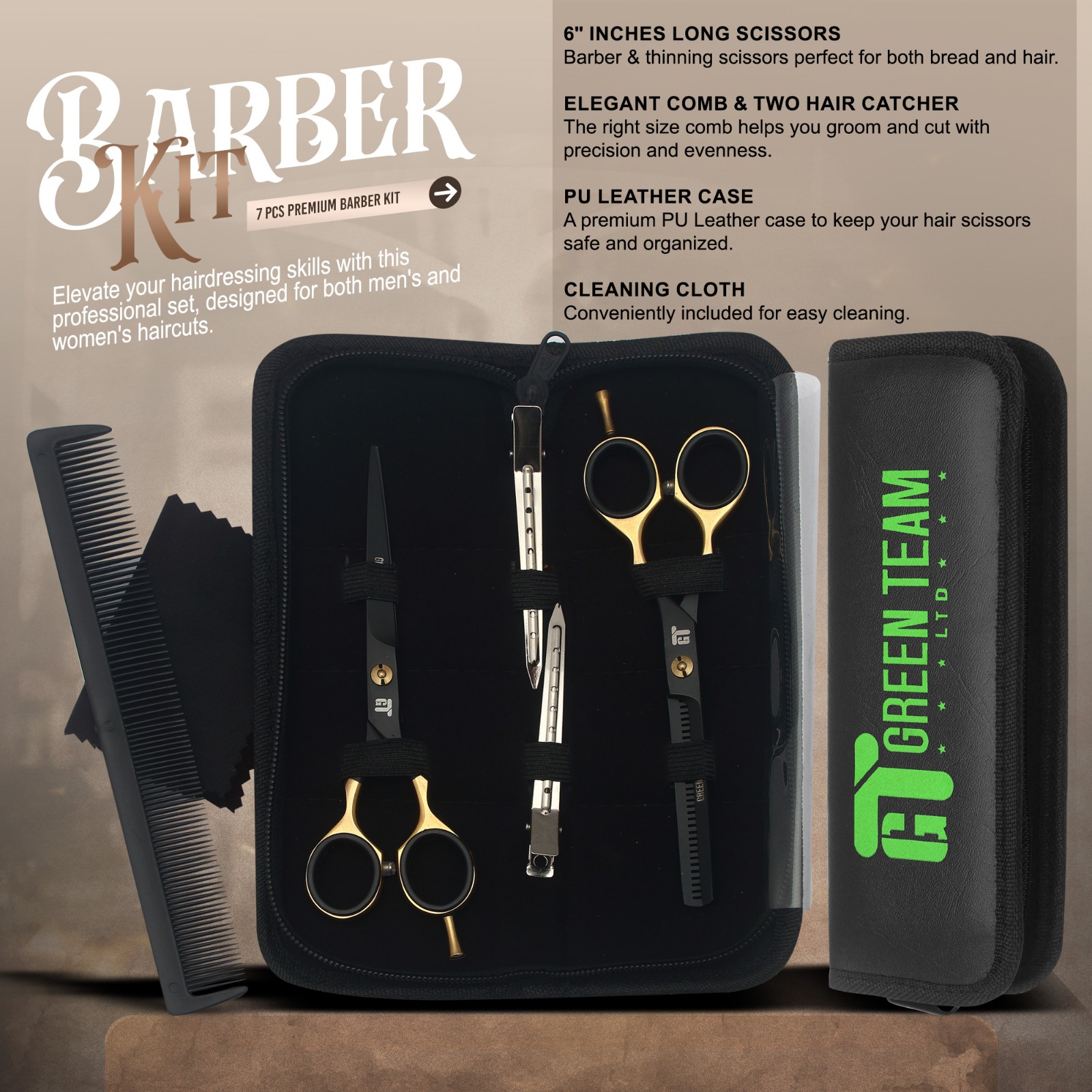 TOP HAIR Kleinanzeigen 2 Kassenbereich mit großem Display an der Wand eines Salons.