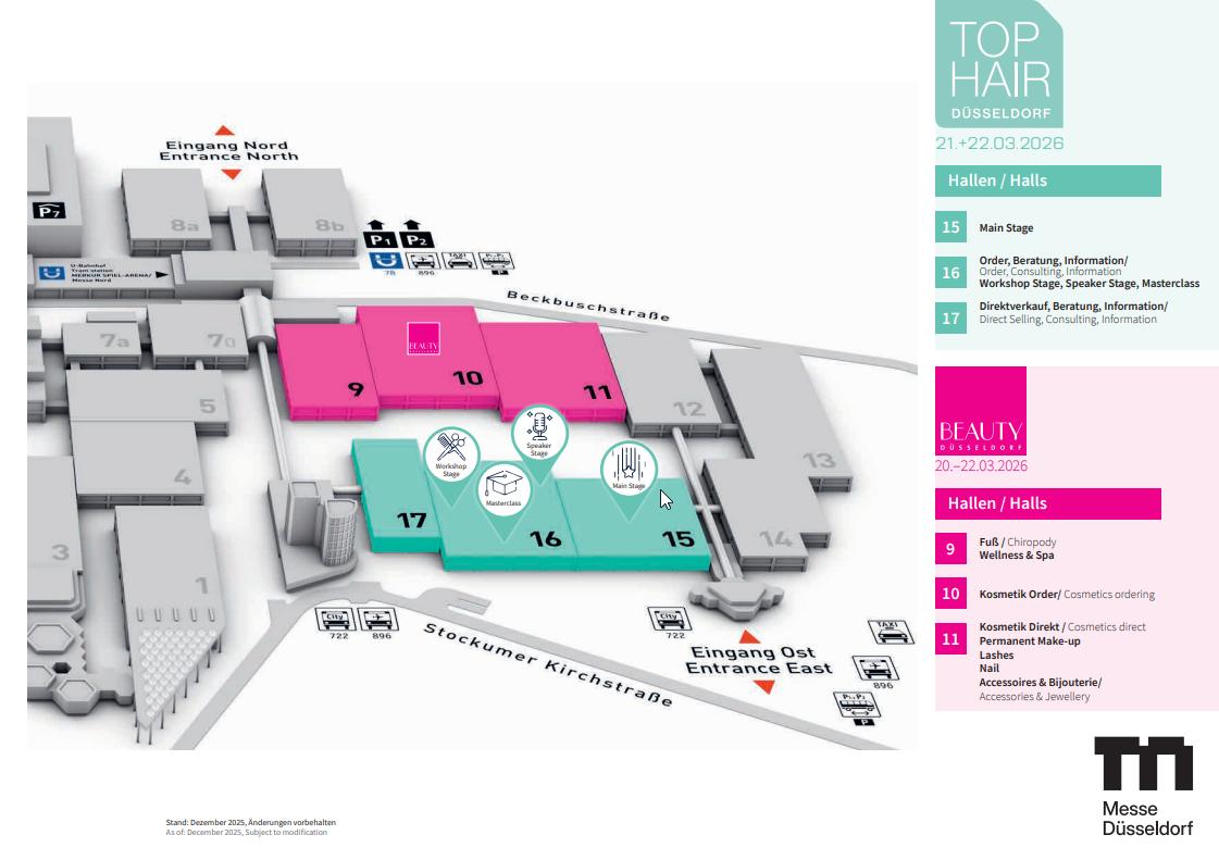 TCC inszeniert "Like a Lady"! Fachliches Know-how, revolutionäre Schneidetechnik & Show-Elemente