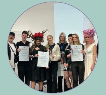 Landesmeister Junior mit ihren Modellen Foto: FFK BW M. Moser