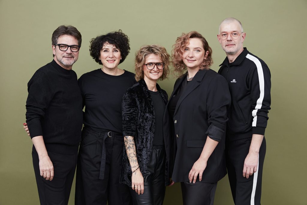 Gruppenfoto des ZV Modeteams