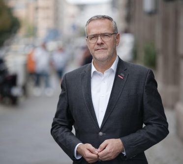 Porträt von ZDH Präsident Jörg Dittrich