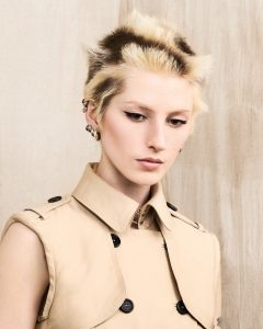 "Dialekt" – die Cut & Colour Collection von Toni&Guy 10 Kurzer Haarschnitt in effektvollem Blond und Braun