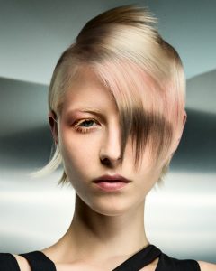 "Dialekt" – die Cut & Colour Collection von Toni&Guy 16 Kurzhaarschnitt in Blond und Ros´"