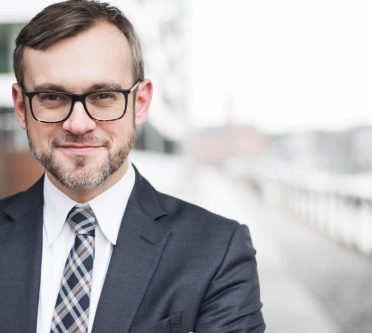 Foto vom Geschäftsführer Zentralverband Friseurhandwerk, Holger Stein